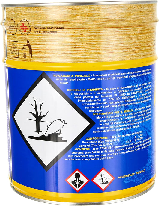 Timpest ANTITARLO LT. 10-Base solvente Attivo Contro tarli