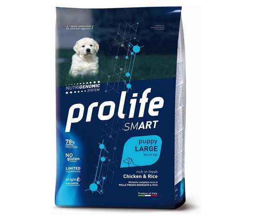 Prolife Puppy Large Pollo e Riso 10kg