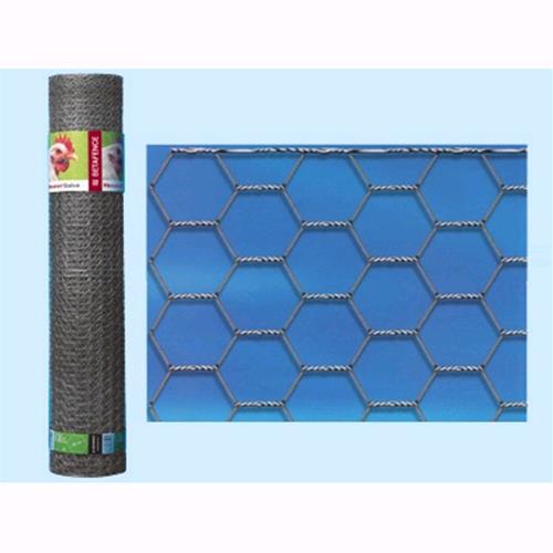 Rete Recinzione Betafence Hexanet 50 mt. - mm. 25x3 - H. cm. 200