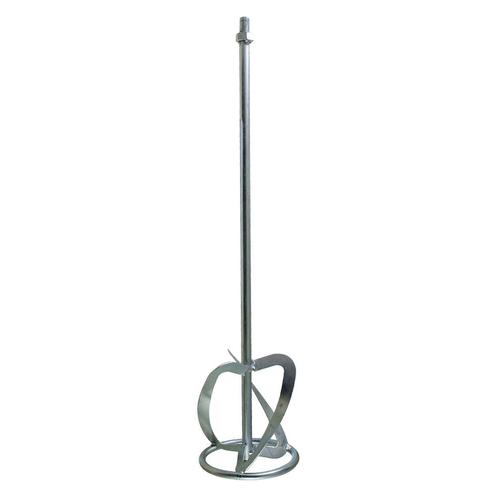 11784-Mescolatore Zincato A Farfalla Diametro 14Mm Lunghezza 60Cm Larghezza 14Cm Attacco A Vite M14-Ft