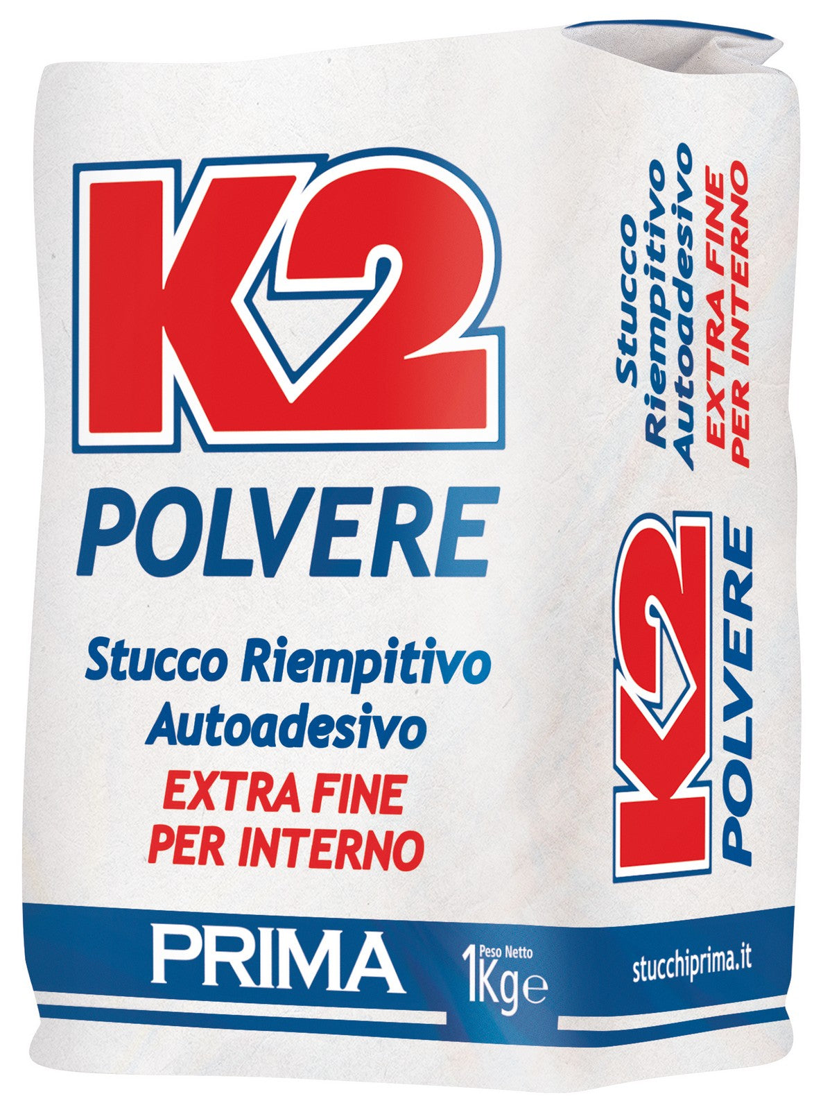 24pz stucco in polvere "k2" da kg. 1 19571