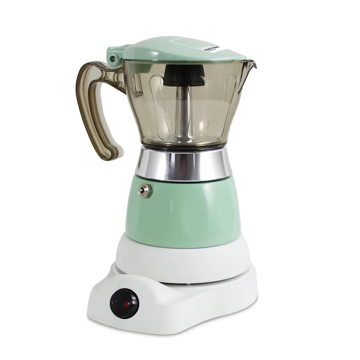 Moka Caffettiera Elettrica Cordless 4 Tazze 440W Bimar Pantone Seashore