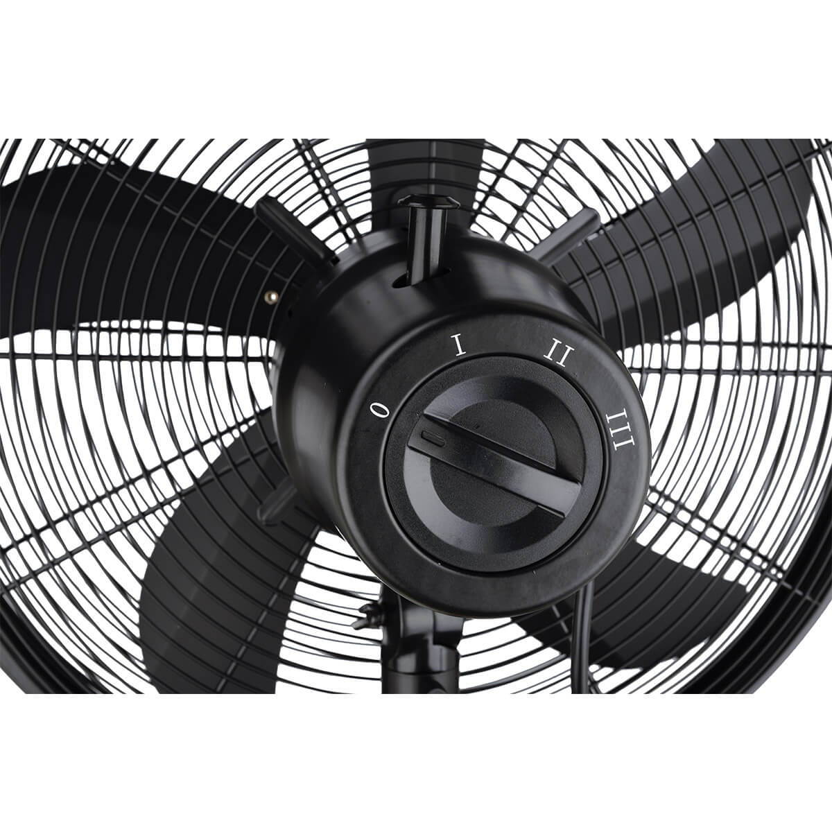 Ventilatore a Piantana Ø40 cm 3 Velocità Stelo in Legno Bimar VPM410