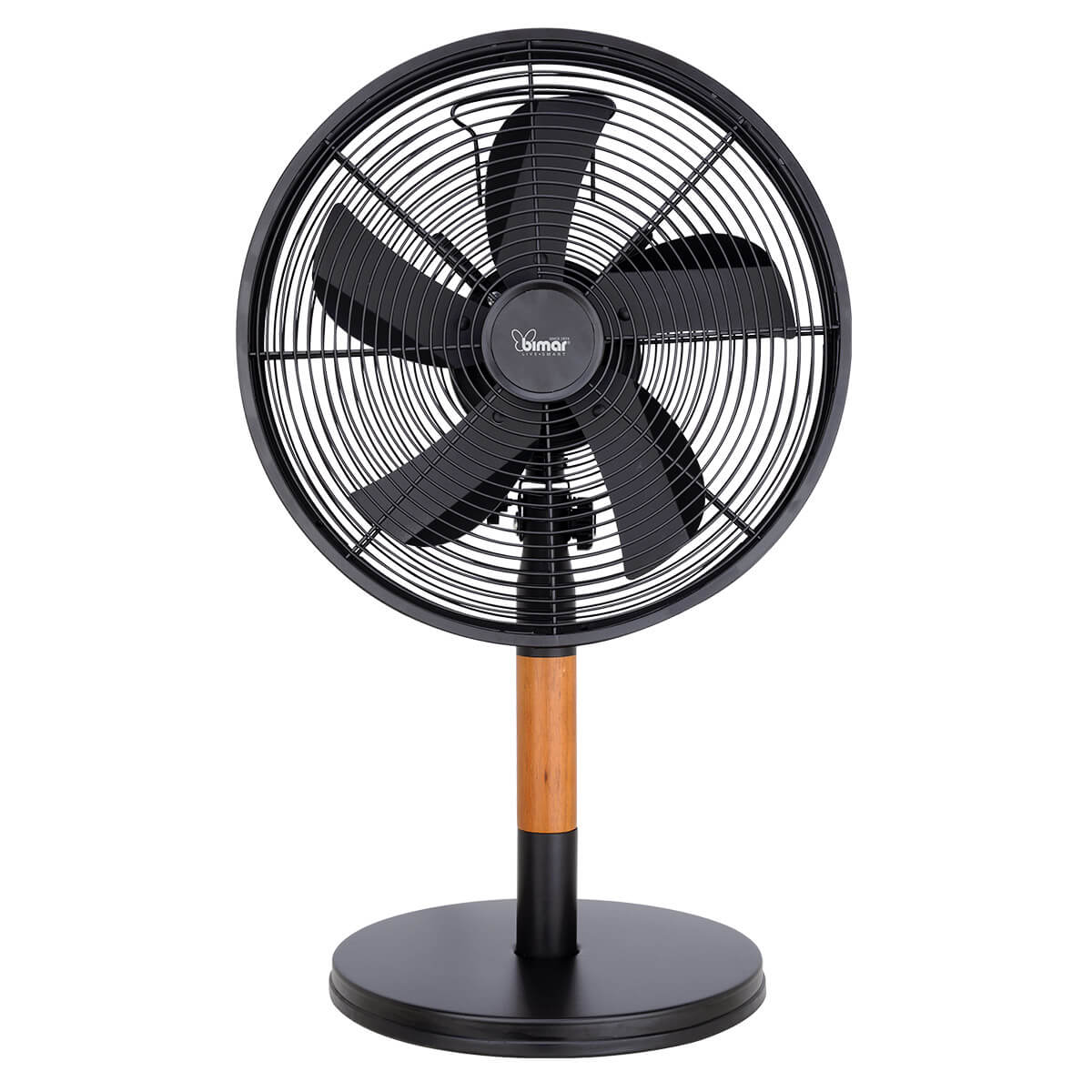 Ventilatore da Tavolo Ø30 cm 3 Velocità Stelo in Legno Bimar VPM310