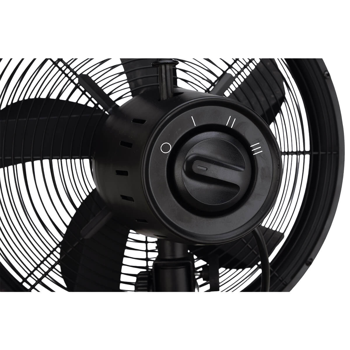 Ventilatore da Tavolo Ø30 cm 3 Velocità Stelo in Legno Bimar VPM310