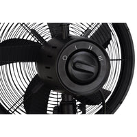 Ventilatore da Tavolo Ø30 cm 3 Velocità Stelo in Legno Bimar VPM310