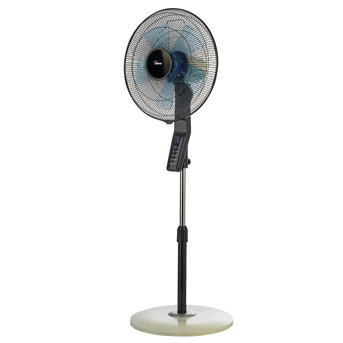 Ventilatore a Piantana Ø40 cm 4 Velocità con Telecomando Bimar Silente VP455T