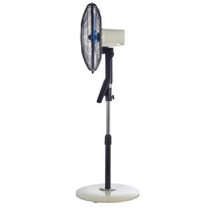 Ventilatore a Piantana Ø40 cm 4 Velocità con Telecomando Bimar Silente VP455T