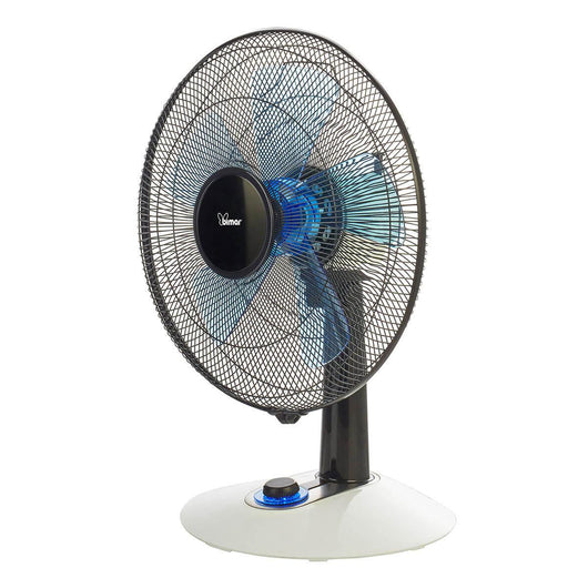 Ventilatore da Tavolo Ø30 cm 3 Velocità con LED Bimar Silente VT355