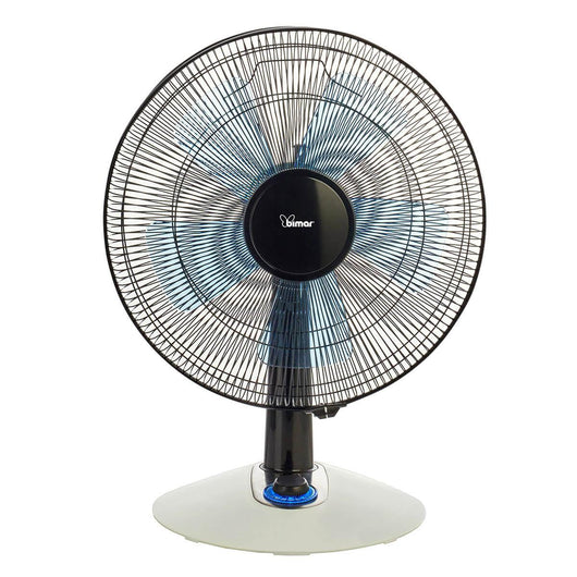 Ventilatore da Tavolo Ø30 cm 3 Velocità con LED Bimar Silente VT355