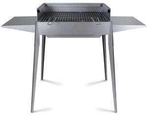 Barbecue a Carbone Carbonella 60x40 cm in Ferro Alluminato Lisa Luxury Etna F