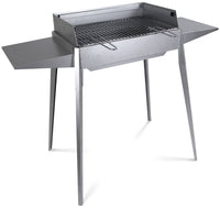 Barbecue a Carbone Carbonella 60x40 cm in Ferro Alluminato Lisa Luxury Etna F