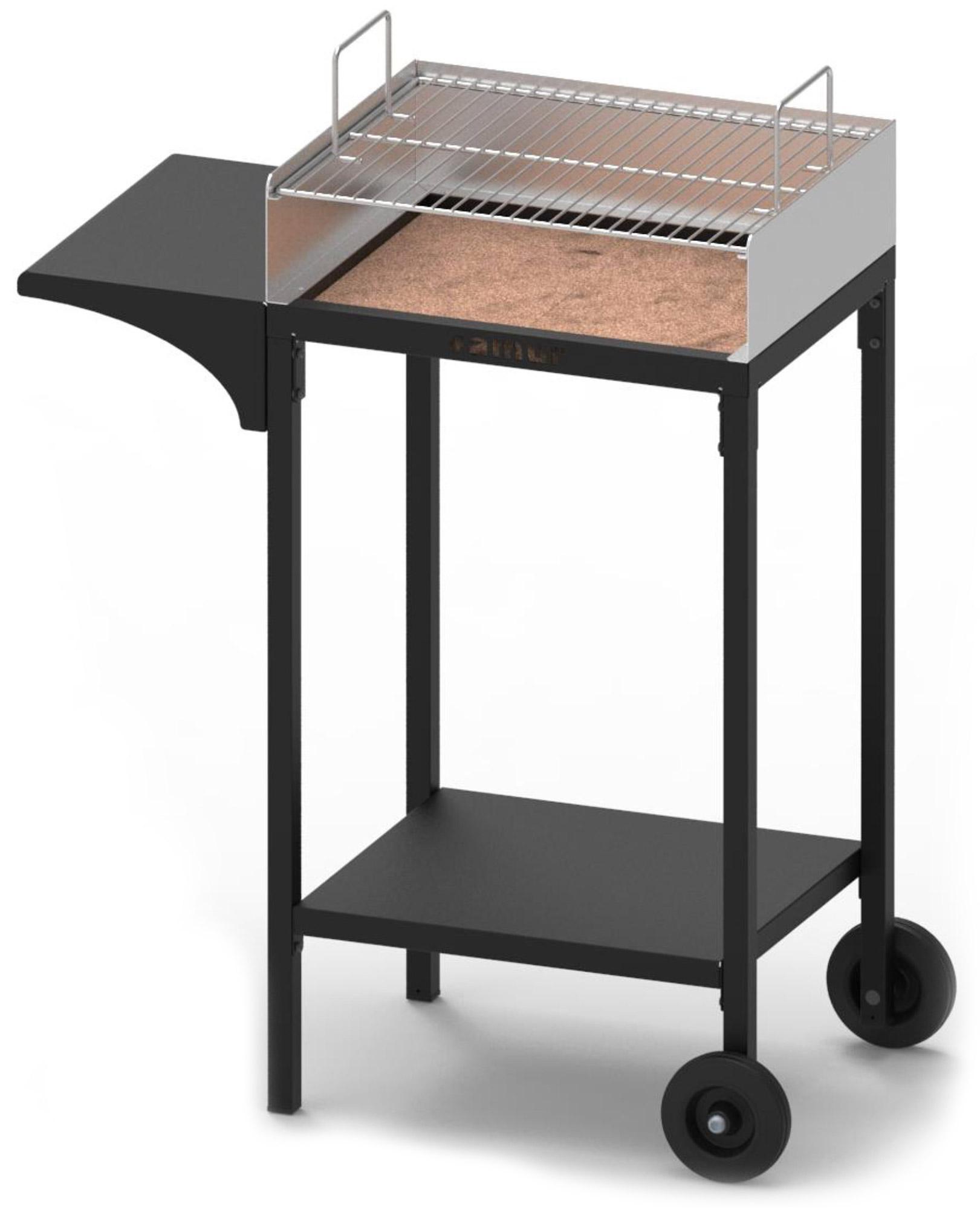 Barbecue a Carbone Carbonella con Griglia Cromata Famur BK 6 Prime