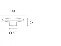 Applique da Esterno a LED 18W 3000K Sovil Grigio