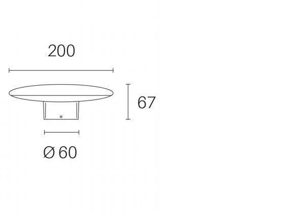 Applique da Esterno a LED 18W 3000K Sovil Grigio