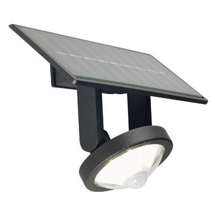 Applique Solare da Esterno a LED 1W 4000K Sovil Grigio