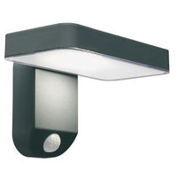 Applique Solare da Esterno a LED 4W 4000K Sovil Grigio