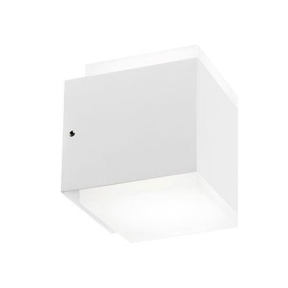 Applique da Esterno a LED 6W+6W 4000K Sovil Bianco