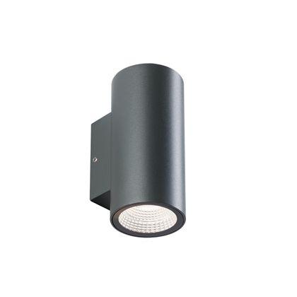 Applique da Esterno a LED 3W+3W 4000K Sovil Grigio