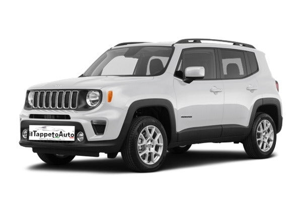 SPRINT05042 , Jeep Renegade dal 2018 (2 Fix lato guida)