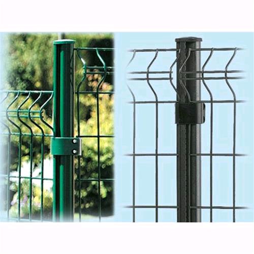 Palo Paletto H 230 cm Betafence Bekaclip Verde per Pannelli Recinzione Bekafor