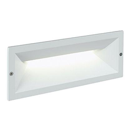 Faretto Incasso Parete da Esterno a LED 12W 3000K Sovil Bianco