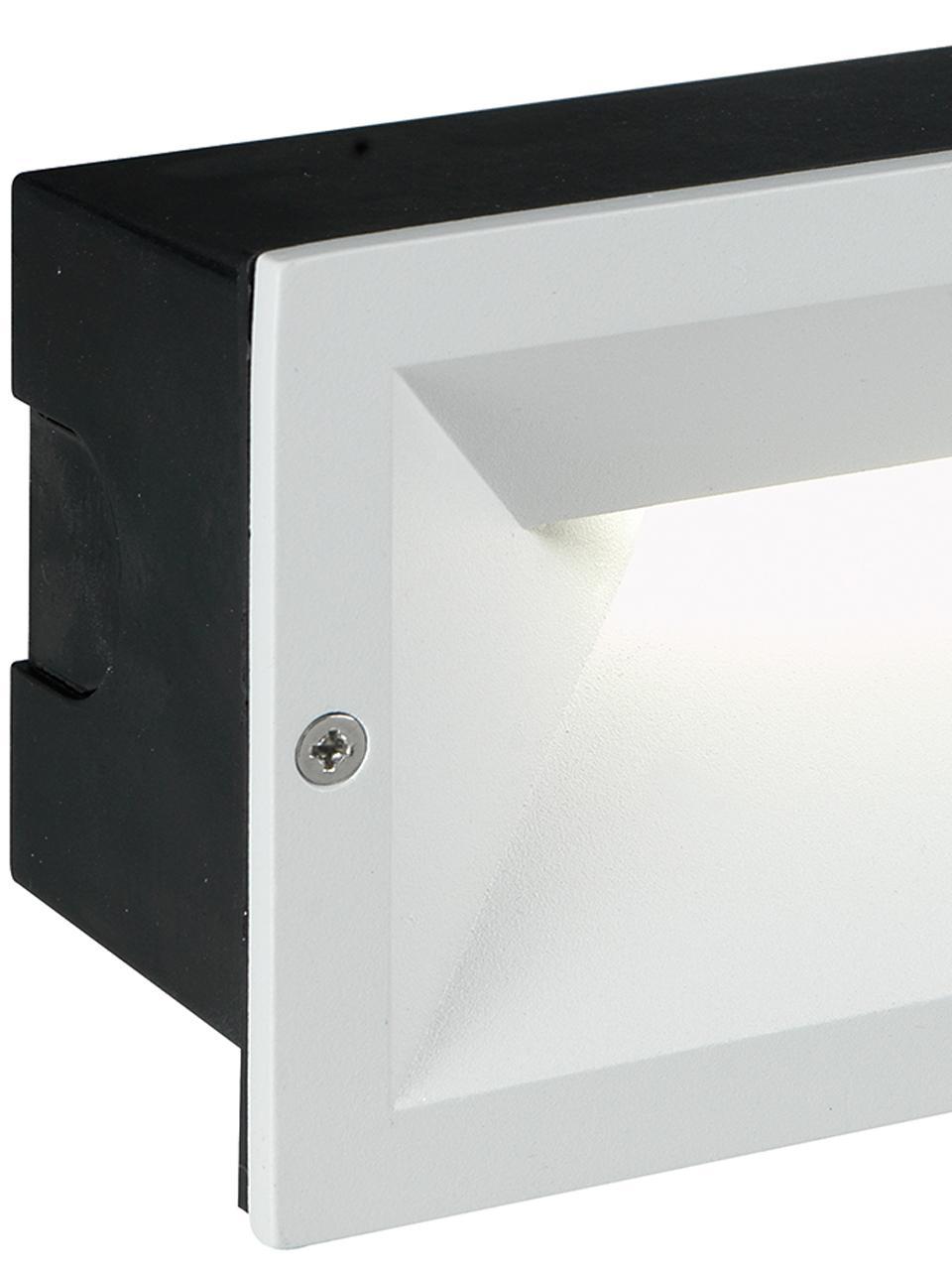 Faretto Incasso Parete da Esterno a LED 12W 3000K Sovil Bianco