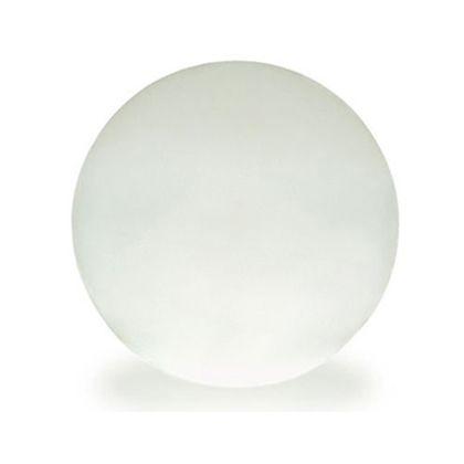 Sfera Luminosa da Giardino Ø45 cm in Resina 100W con Picchetto Sovil Bianco