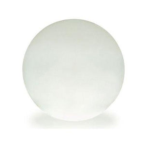 Sfera Luminosa da Giardino Ø45 cm in Resina 100W con Picchetto Sovil Bianco