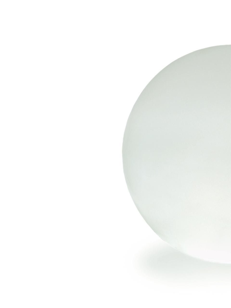 Sfera Luminosa da Giardino Ø45 cm in Resina 100W con Picchetto Sovil Bianco