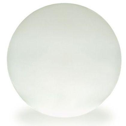 Sfera Luminosa da Giardino Ø78 cm in Resina 100W con Picchetto Sovil Bianco