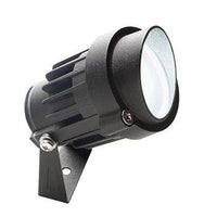 Faro Faretto Cilindrico da Esterno a LED 6W 3000K Sovil Nero