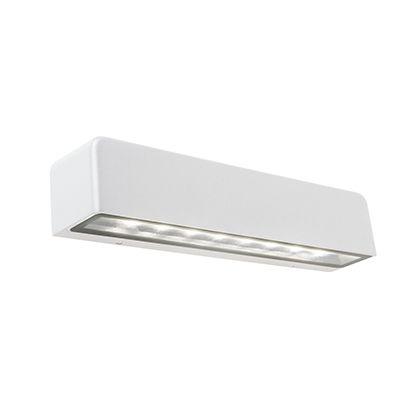 Lampada Segna Passo da Esterno a LED 9W 3000K Sovil Bianco