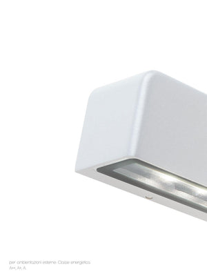 Lampada Segna Passo da Esterno a LED 9W 3000K Sovil Grigio