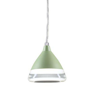 Lampada a Sospensione da Esterno a LED 20W 3000K Sovil Verde Salvia