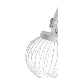 Lampada a Sospensione da Esterno a LED 20W 4000K Sovil Nero