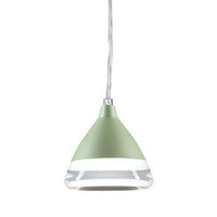 Lampada a Sospensione da Esterno a LED 20W 4000K Sovil Verde Salvia