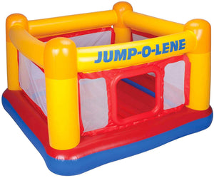 Castello Giostra Gonfiabile per Bambini 174x174x112 cm Playhouse Jump-o-lene Intex 442600