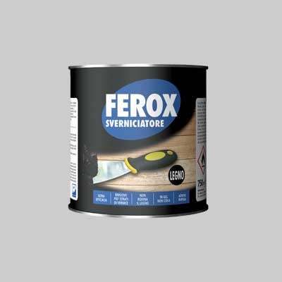 SVERNICIATORE LEGNO 'FEROX' 750 ml