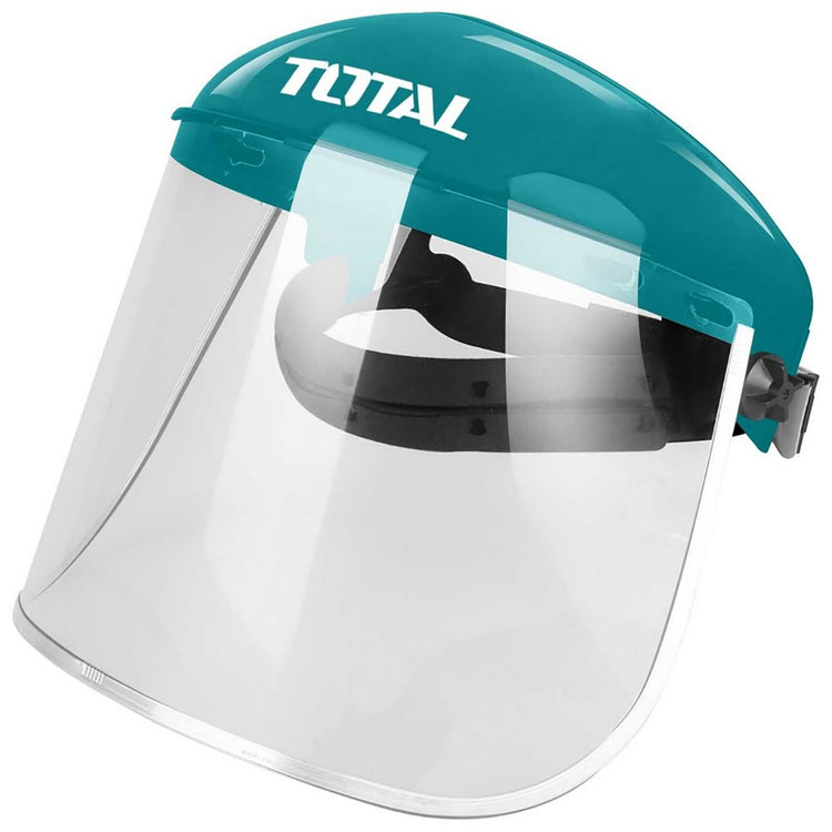 Visiera protettiva per decespugliatore Casco con fascia Total TOTTSP610