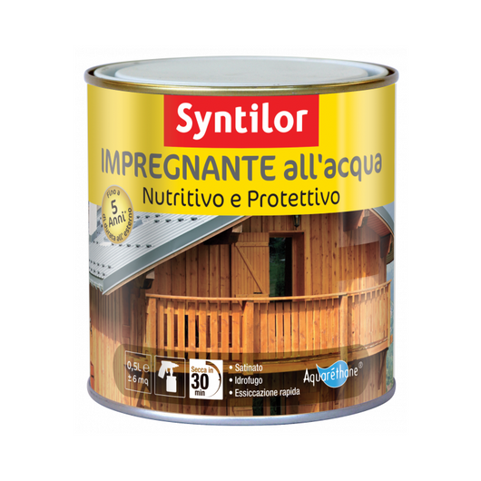 IMPREGNANTE ACQUA 0,5LT BIANCO