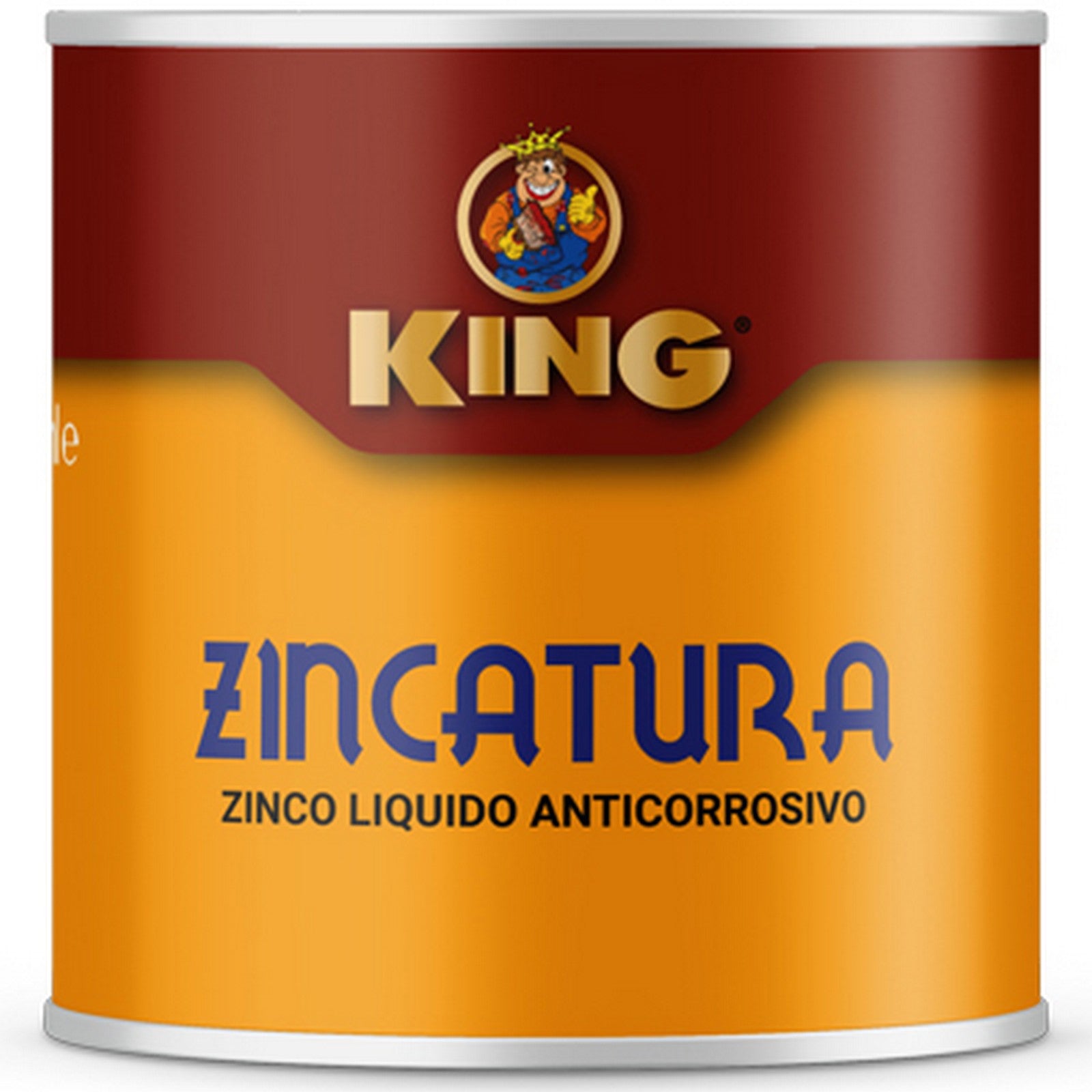 zinco liquido "king" ml.500 1971