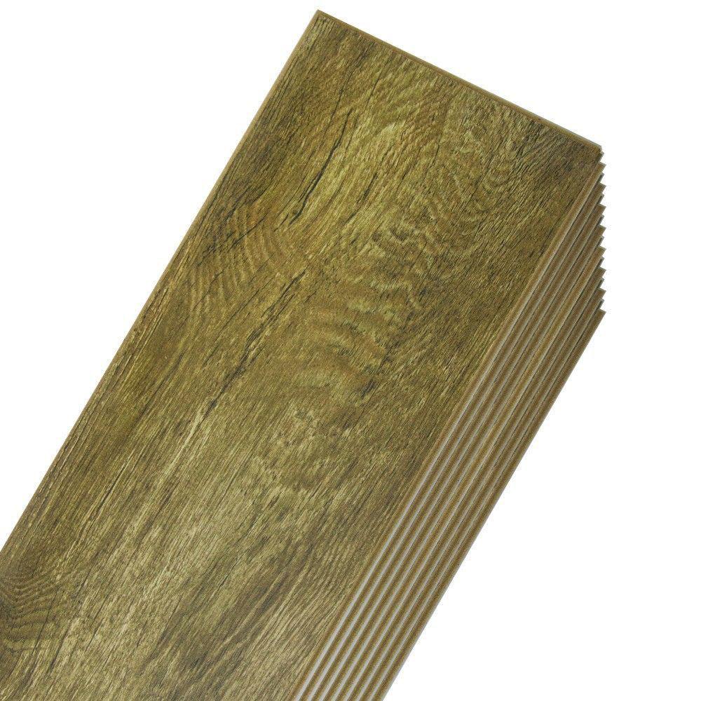 Pavimento Laminato 8,3 mm 8 Doghe 121,5x19,6 cm Antica Conifera Ac4