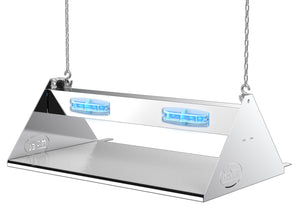 Zanzariera Elettrica a LED con Pannello Collante Moel Mo-Stick Inox LED 372L