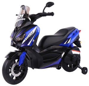 Scooter Elettrico per Bambini 6V City Runner Blu