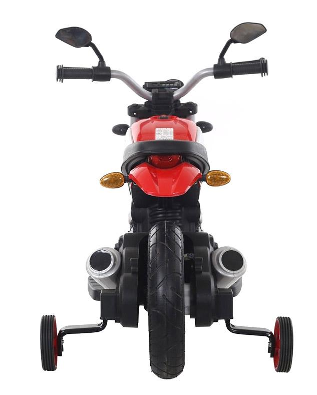 Moto Elettrica per Bambini 6V Spider Rossa