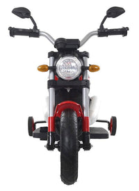 Moto Elettrica per Bambini 6V Spider Rossa