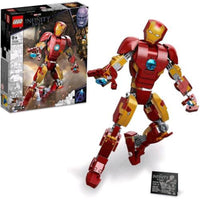 Lego marvel infinity saga personaggio di iron man