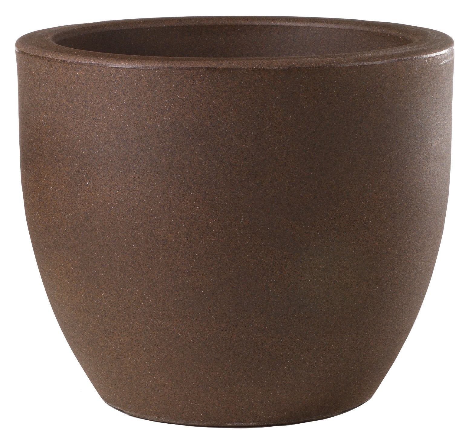 Vaso Ø30 cm in Resina Ares 30 Bronzo