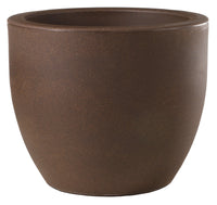 Vaso Ø30 cm in Resina Ares 30 Bronzo